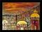 Art: GATE OF JERUSALEM by Artist LUIZA VIZOLI