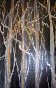 Detail Image for art THE LIGHT'S TREES