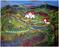 Art: THE FARM by Artist LUIZA VIZOLI