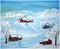 Art: WINTER IN MINNESOTA by Artist LUIZA VIZOLI