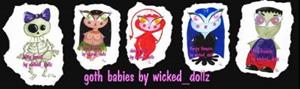 Detail Image for art Little purple vampire