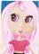 Art: Pinkie Pie Blythe Grlz by Artist Noelle Hunt
