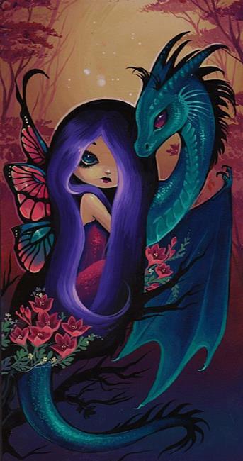 Art: Lovely Companions by Artist Nico Niemi