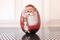 Art: Santa Eggs by Artist Cathy Santarsiero