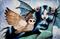 Art: Tria Noctuallia by Artist Nico Niemi