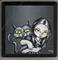 Art: Cat's Eyes by Artist Martin Catterton