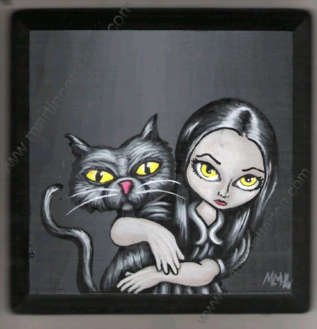 Art: Cat's Eyes by Artist Martin Catterton