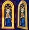 Art: Occulta Cordis FRAMED Gothic Altar Painting by Artist Jasmine Ann Becket-Griffith
