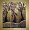 Art: ANTIQUE OLIVE TREES by Artist LUIZA VIZOLI