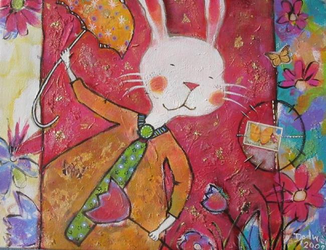 Art: Alice's Rabbit by Artist 