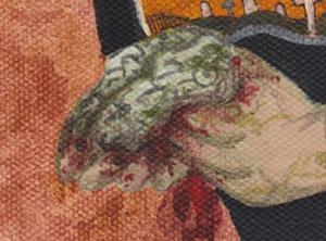 Detail Image for art Zombie Portrait Project~JD