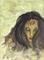 Art: Zombie Portrait Project~ Ricki by Artist Emily J White