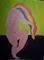 Art: Rainbow Locks SOLD by Artist Nancy Denommee   
