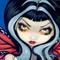 Art: Faces of Faery 23 by Artist Jasmine Ann Becket-Griffith