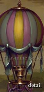 Detail Image for art Balloon Chariot