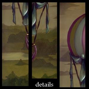 Detail Image for art Balloon Chariot