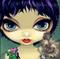 Art: Faces of Faery #86 by Artist Jasmine Ann Becket-Griffith