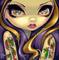 Art: Faces of Faery #107 by Artist Jasmine Ann Becket-Griffith