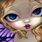 Art: Faces of Faery #116 by Artist Jasmine Ann Becket-Griffith