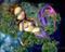 Art: Dragonfly Mermaid by Artist Jasmine Ann Becket-Griffith
