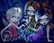 Art: The Three Fates by Artist Jasmine Ann Becket-Griffith