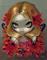 Art: Red Maple Fairy by Artist Jasmine Ann Becket-Griffith
