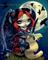 Art: Once Upon a Midnight Dreary - For Hamilton Collection / Bradford Exchange by Artist Jasmine Ann Becket-Griffith