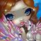 Art: Faces of Faery #136 ORIGINAL PAINTING by Artist Jasmine Ann Becket-Griffith
