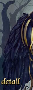 Detail Image for art Heart of Nails ORIGINAL PAINTING