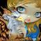 Art: Faces of Faery 173 ORIGINAL PAINTING by Artist Jasmine Ann Becket-Griffith