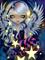 Art: Angel of Starlight ORIGINAL PAINTING by Artist Jasmine Ann Becket-Griffith