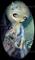Art: White Queen  (Original from Looking-Glass Queens) by Artist Jasmine Ann Becket-Griffith