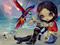 Art: Bootstrap Betsy ORIGINAL PAINTING by Artist Jasmine Ann Becket-Griffith