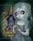 Art: Miss Havisham ORIGINAL PAINTING by Artist Jasmine Ann Becket-Griffith