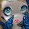 Art: Faces of Faery #188 ORIGINAL PAINTING by Artist Jasmine Ann Becket-Griffith