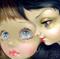 Art: Faces of Faery 191 ORIGINAL PAINTING by Artist Jasmine Ann Becket-Griffith