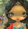 Art: Faces of Faery 192 ORIGINAL custom painting by Artist Jasmine Ann Becket-Griffith