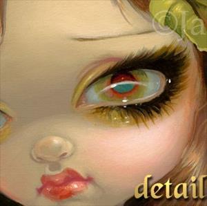 Detail Image for art Spirits of the Vine: Merlot - ORIGINAL now at Downtown Disney's Pop Gallery Detail Image for art Spirits of the Vine: Merlot - ORIGINAL now at Downtown Disney's Pop Gallery