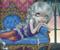 Art: Rapunzel at Twilight - Downtown Disney's Pop Gallery by Artist Jasmine Ann Becket-Griffith
