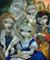 Art: Alice and the Bouguereau Princess - at Downtown Disney's Pop Gallery by Artist Jasmine Ann Becket-Griffith