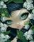 Art: Poisonous Beauties XI:  Lily of the Valley ORIGINAL PAINTING by Artist Jasmine Ann Becket-Griffith