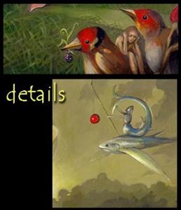 Detail Image for art Alice and the Bosch Birds