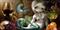 Art: Stilleven II:  Zeemeermin by Artist Jasmine Ann Becket-Griffith