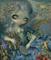 Art: Delusions of Grandeur - ORIGINAL PAINTING by Artist Jasmine Ann Becket-Griffith
