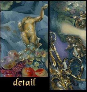 Detail Image for art Delusions of Grandeur - ORIGINAL PAINTING