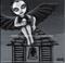 Art: A LITTLE BATTY by Artist Martin Catterton
