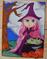 Art: Pink Blythe witch by Artist Noelle Hunt