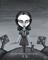 Art: DEVIOUS DEAD GIRL by Artist Martin Catterton