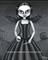 Art: DEAD ANGEL GIRL by Artist Martin Catterton