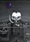 Art: UP AND AWAY (DARK CARNIVAL) by Artist Martin Catterton